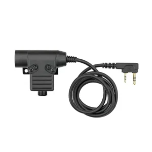 U94 PTT Kenwood- black [WADSN]