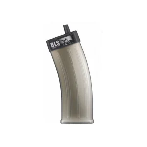 BLS Magazine-Shaped BBs Transport Box, 1200 BBs - Transparent