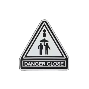 DANGER CLOSE PVC Patch [8FIELDS]