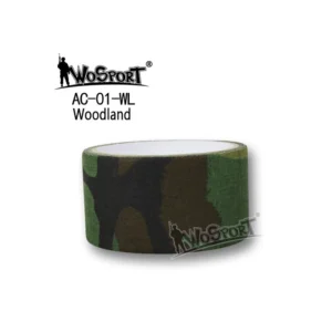 WST Camouflage Tape 50mm (4.5 m) – Woodland