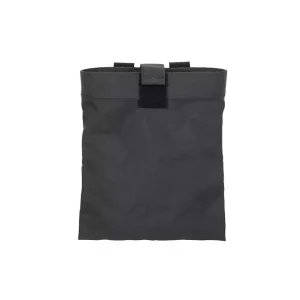 Belt Mounted Dump Pouch - Black [8FIELDS]