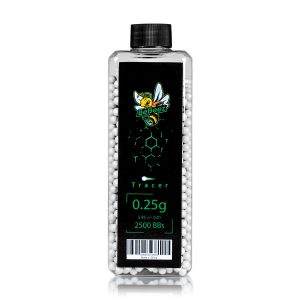 0.25g BB trejser flaša Novritsch BeBeez 2500 komada
