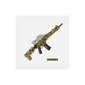 SSR4 / SSR15 – 3D Camo Cover (Amber)