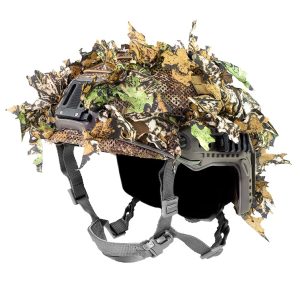 Helmet – 3D Camo Cover (Amber)