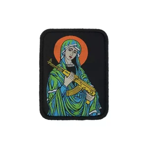 Morale Lady Embroidered Patch [WaveCombat]