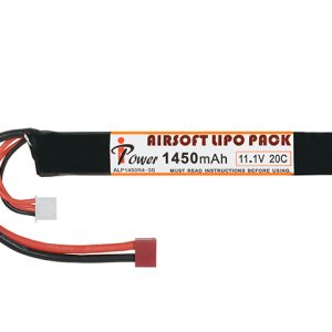 Battery Li-Po 1450mAh 11,1V 20C - T-connect [IPower]
