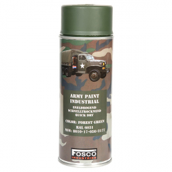 ARMY camouflage paint spray 400 ml