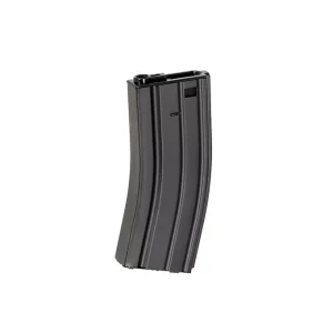 320rd Hi-Cap steel magazine for AR-15/M4 - Black [CYMA]