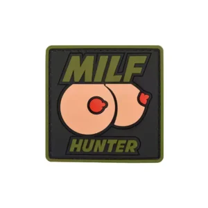 MILF HUNTER PVC Patch [8FIELDS]