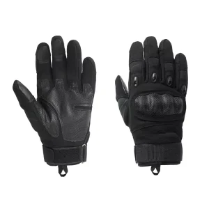 Military Gloves XL Size - Black [8FIELDS]