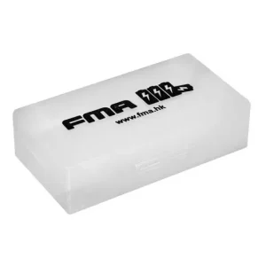 4 CR123 Battery Container