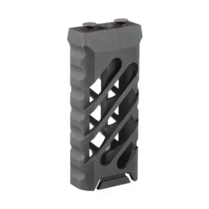 Aluminium KeyMod Vertical Forward Grip ‘45’ Type 2 - Black