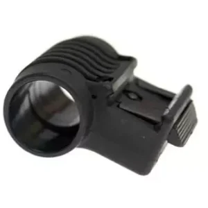 Flashlight mount for 22 mm R.I.S. rail