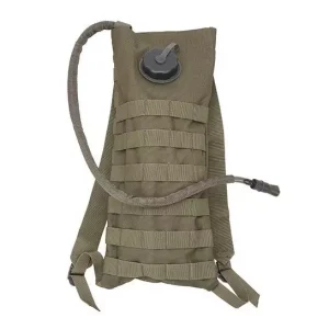 Hydration cover with insert - olive