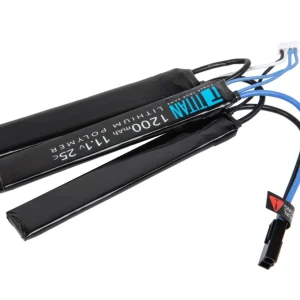 Li-Po Titan 1200mAh 11.1V 25C Tamiya 3 module battery