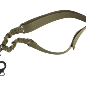 One-point Bungee Tactical Sling Belt with Mount - Olive Drab