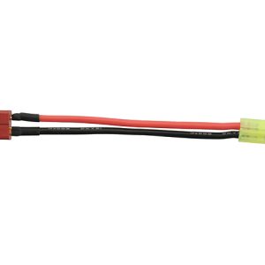 Tamiya to t-connector converter - T-con battery to small replica