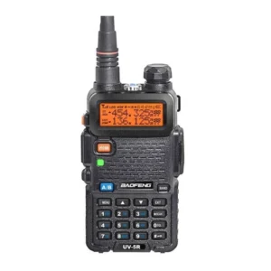 Baofeng UV-5R Radio (VHF,UHF) - Black