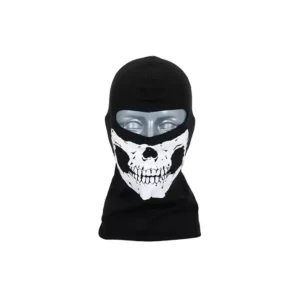 SKULL balaclava type A - black [8FIELDS]